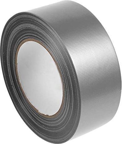 KICHOUSE Dichtungsband 50m Robustes Outdoor Klebeband aus Gewebtem Träger Öl und Temperaturbeständig 50mm Breit Reißfest Vielseitig für Reparatur und Abdichtung