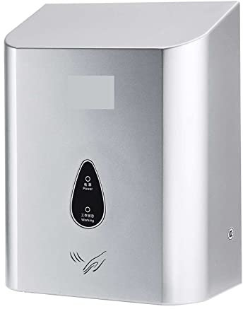 Asciugamani elettrico 2300W Dispositivo di asciugatura delle mani completamente automatico Asciugamani elettrico ad alta velocità Sensore a infrarossi Bagno Ventilatore ad aria calda ,Ultra efficiente