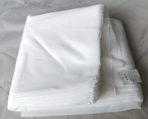 Filtro fino de malla de nylon Tela de malla, Malla filtrante de nailon for agua, gasa de 120 micras, for pintura de soja, café, vino, tela filtrante industrial, 1 m x 1 m, 120 mallas/pulgada