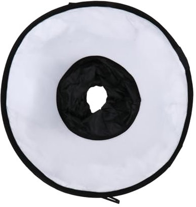 FELTECHELECTR Portable Softbox Foldable Diffuser Reflector for Flash Light for Wedding Photo and Portrait Shoots Lightweight and Easy to Use