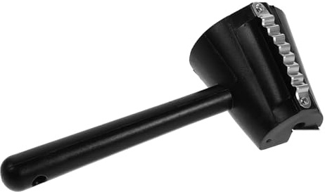 Gatuida Pelador de Verduras y Zanahorias Multifunción Sacapuntas, Tamaño Estándar, Material Grado Alimenticio, Rizador Manual Seguro, para Chefs y Uso Doméstico, Color Negro, Herramienta
