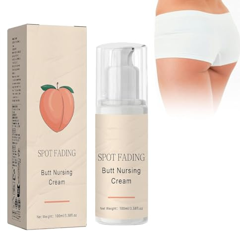 Culo Acne Crema Per Brufoli,Crema Per i Brufoli Sui Glutei e Sulle Cosce,100ml Cremas Schiarente L'Acne,Cremas Per Il Trattamento Dei Glutei,Ripristina La Pelle Del Sedere Morbida E Liscia