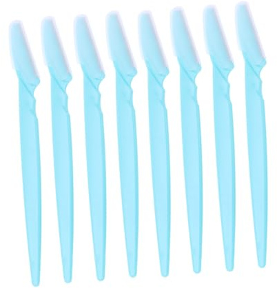 AUTSUPPL 30 Pezzi Taglia Sopracciglia Per Sopracciglia Modellatore Portatile Facciali Blu