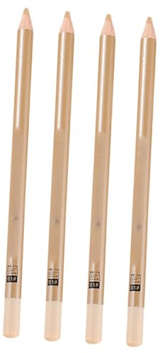 Crayon Correcteur de Maquillage en Bois, Lot de 4, Plusieurs styles