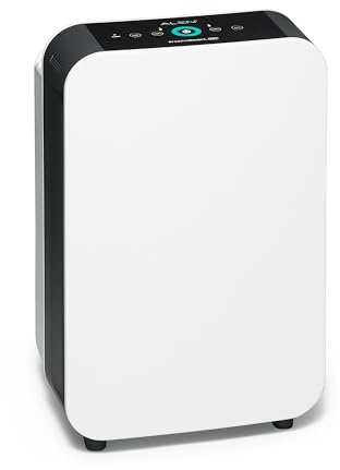 Alen Air Purifier BreatheSmart 25i HEPA with Essential Filter - 400 Sq. Ft. Perfect for Home and Kitchen, Apartment Essentials - Captures Allergens, Dust, Odor & Mold