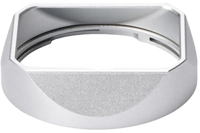 Compatibile con Fujifilm XE5 XF23mmF2.8/XF27mmF2.8 II - Paraluce in metallo adattatore 39mm(3)