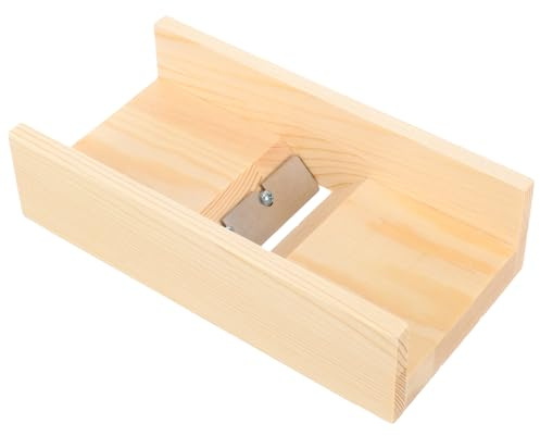 LIGIGWASH Affettatrice per Formaggio in Acciaio Inox Filo Regolabile Utensile per Tagliare Burro e Sapone Impugnatura Ergonomica Compatta e Portatile per Cucina e Artigianato