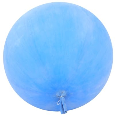 DOITOOL Pallone in Materiale Reticolare Leggero Sonda Meteorologico Professionale Blu da 130g con Durata Estesa per Fotografia Aerea e Decorazioni di Festa