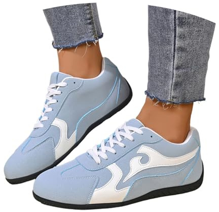 Sneakers Slip On Donna,Scarpe Donna Decollete,Tradizionali Tradizionali Traspiranti Mesh Tempo Libero L'Oktoberfest Leggera Comoda Camminata
