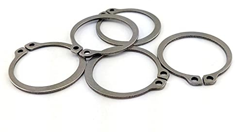 Anillo de Seguridad Retención Para Ejes Acero Inox DIN 471 (15x1.0) x10
