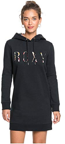 Roxy Be Rider J Ktdr Kvj0 Robe décontractée Femme ,Anthracite ,S
