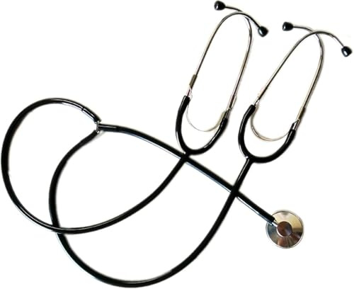Doppelkopf Stethoskope Unterrichten Ausbildung Studenten Medizin Krankenschwester Arzt