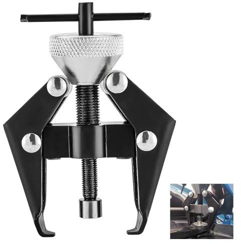 DASBET Battery Terminal and Wiper Arm Puller Windshield Wiper Arm Removal Tool Heavy-Duty Arm Battery Terminal Bearing Remover Heavy-Duty Arm Bearing Remover Puller Repair Tool 6-28 mm