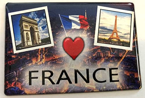 Frankreich, France ,Souvenir,Kühlschrankmagnet ,Reiseandenken,Geschenkartikel,Ferien