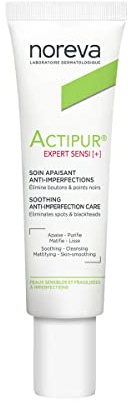Noreva Actipur Expert Sensi+ beruhigende Pflege gegen Unreinheiten, 30 ml
