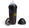 Herobility DC Batman Double Anti-Colic Baby Bottle | Award-Winning Hero Baby Bottles | Soft Breast- Like Teat, Easy Mixing Lid & Net | 340ml/12 fl oz