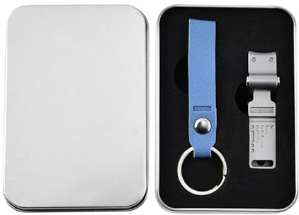 ycezw Cortaúñas de mandíbula ancha, cortaúñas para uñas gruesas | Cortador de uñas con recogedor | Ningunas podadoras ergonómicas profesionales de la uña del pie del acero inoxidable del chapoteo para