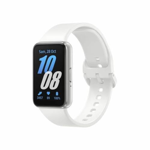 Pulsera de Actividad Samsung Galaxy Fit3 Blanco Plateado 1,6 - Marca: Samsung - EAN: 8806095783727