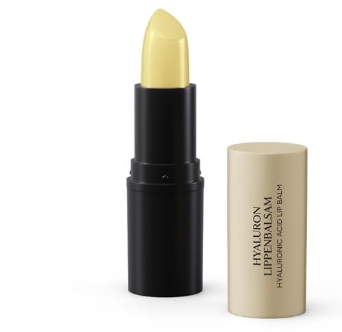 JUNGLÜCK Hyaluron Lippenbalsam LSF 50+ | Lippenpflegestift mit Sonnenschutz für geschmeidig weiche Lippen | Lippenpflege mit dezentem Vanilleduft und mit BIO Aloe Vera für langanhaltende Pflege