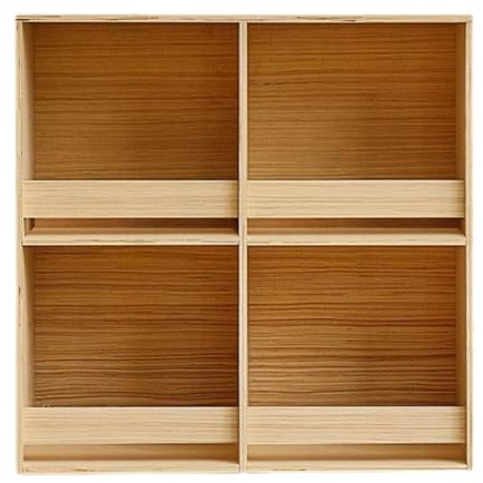 ＡＷＨＡＯ Sittich-Nistkasten, Vogelkäfig, Haus, Unterbringung, Tauben-Nistkästen, Brutkasten für Nymphensittiche, Kanarienvögel, Finken, 4 Gitter 60cmx60cm