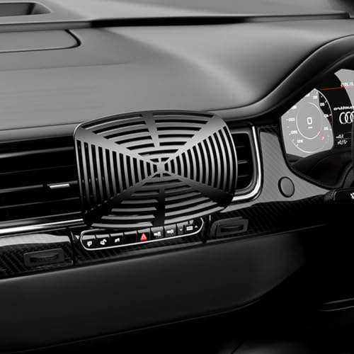 Deflector de viento retráctil para aire acondicionado, antisoplado directo, para montaje en pared, rotación ajustable de 36 grados, color negro (pequeño)