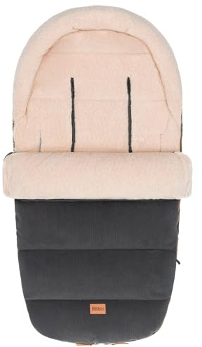 Fillikid Winterfußsack Atlas Cord Exklusiv