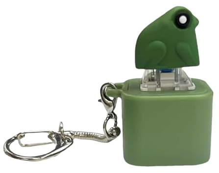 Giocattolo Antistress Cliccante | Giocattolo Fidget Per Adulti,Sonoro Rilassante Decorazione A Rana Sensoriale Per Adulti E Ragazzi A Casa Ufficio Scuola