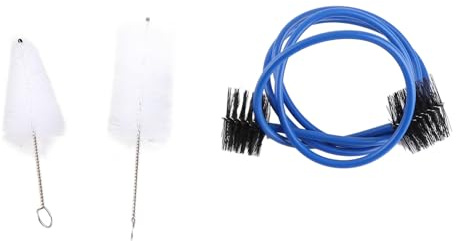 Changor Trumpet Cleaning Brush Set, Rustproof, Robust Maintenance Kit for Trumpet Care Owners