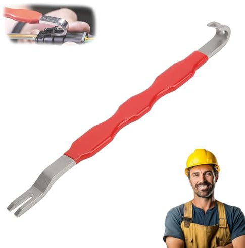 Elektrische Steckverbinder-Trennwerkzeuge,Elektriker Werkzeug,18 x 2,4 x 2,5 cm,Universeller Entfernungs set für Auto-Reparatur,Wartung