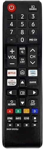 1pc Universal Remote Control Replacement BN59-01315J For Smart TV For LED LCD QLED 4K 8K UHD 3D HDTV HDR Curved Crystal TVs