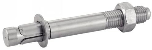 25 Goujons d'Ancrage M10 x 25/105 mm - ETA-20/0641 - OPTION 1 - Inox A4 - D-Work