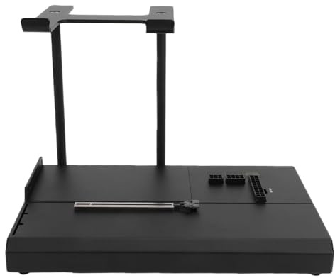 Jectse Station d'accueil EGPU, Boîtier GPU Externe avec Cadre en Alliage D'aluminium pour Cartes Graphiques PCIe 4.0 X4, Prise en Charge de L'interface Oculink 4 et Transfert de Données