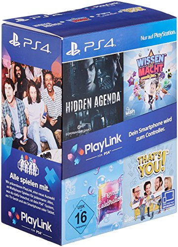PlayLink Bundle (Wissen ist Macht, Hidden Agenda, SingStar Celebration & That's You!) - [PlayStation 4]
