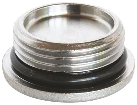 SOMATHERM FOR YOU, Bouchon de terminaison auto-étanche mâle 3/4 en laiton nickelé, idéal pour collecteurs de distribution Convient aux installations sanitaires et de chauffage