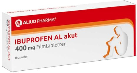 IBUPROFEN AL akut 400 mg Filmtabletten 50 St