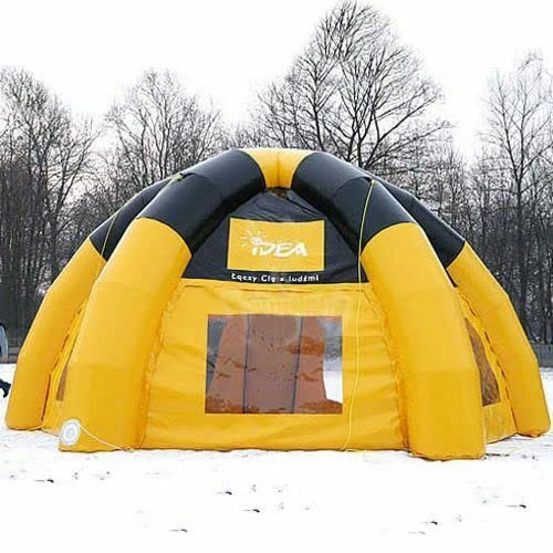 AIR TIGHT Inflatable Event Beach Yard Lawn Camping Gazebo Marquee Spider Tent (Size: 20ft.(D) x 16ft.(H))