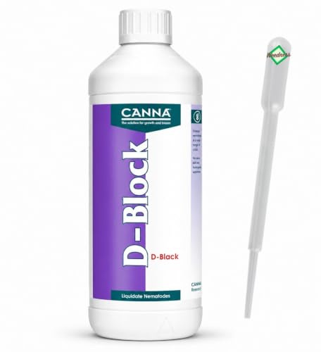 Weedness Canna Dünger D-Block 1 Liter - Grow Anbau Indoor Outdoor Tomaten Flüssig Orchideen Bonsai Bio Organischer Zimmerpflanzen