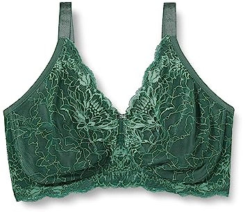 Triumph Women's Amourette Charm Conscious N03 Bra, Smoky Green, 34B