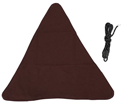 Fauitay Tripod Stool Cloth Chair, Mini Folding Tripod Chair Cloth, Camping Hocker Cloth, Portable Camp Chair Canvas Leichtes, Langlebiges Stativ Outdoor Angeln Camping Wandern