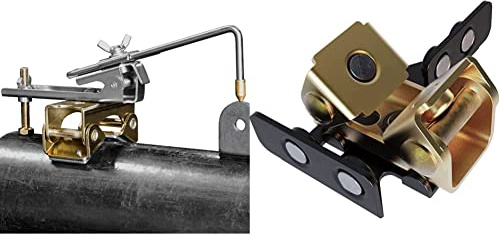 Strong Hand Tools, Magtab, MFT10, 100 x 76 x 32 mm & Grasshopper Schweißen Finger, AGH230, Pull Force: 35 lbs