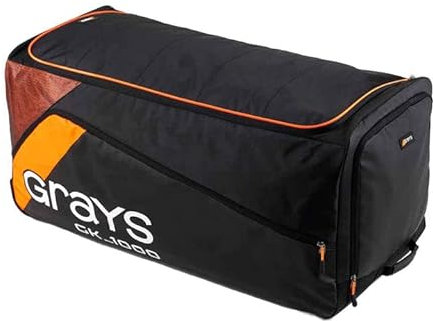 GRAYS GK1000 Torwarttasche – Schwarz/Orange – Neu für 2023