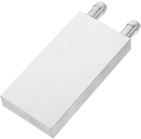 OSALADI Gpu Water Cooler Cpu Heat Sink System Aluminum Water Cooling Block Low Noise Liquid Cooler Modern Design