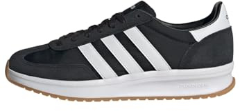 adidas herr Run 70S 2.0 Shoes, Core Black/Cloud White/Cloud White, 44 2/3 EU