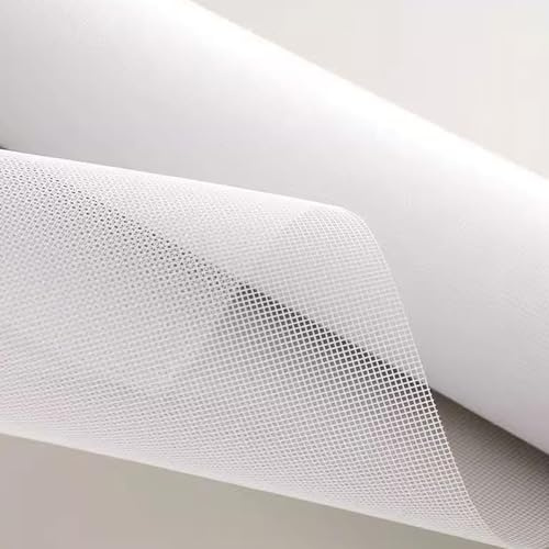 MYLERCT Moustiquaire Enroulable 200 x 150cm, Rouleau Moustiquaire, Blanc | Toile Moustiquaire, Moustiquaire Fibre de Verre, Fabriqué en Fibre de Verre Blanche, Convient À de Nombreux Types de Fenêtres