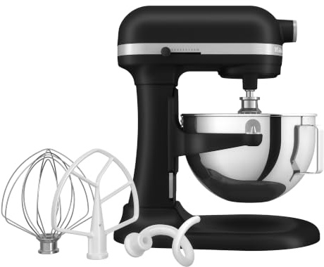 KitchenAid HEAVY DUTY 5.2 L Bowl-Lift Stand Mixer 5KSM55SXXBBM