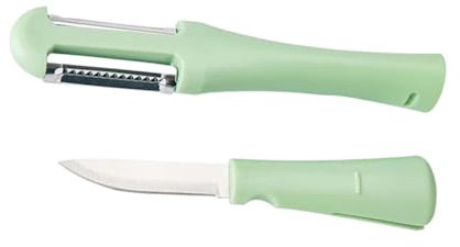 TOPBATHY 2 Stück Hautschäler Gemüseschäler Praktischer Obstschäler Multifunktionsschäler Multifunktionales Schälwerkzeug Kochbedarf Schäler Für Obst Praktisches Küchenwerkzeug