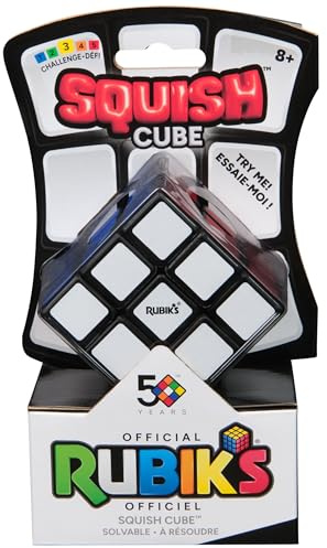 SPIN MASTER RUBIK'S SQUISH CUBE 3x3