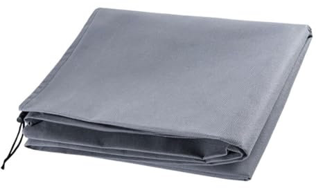 WYLFYJP Pflanzenfrostschutzhülle Pflanzenfrostschutzhüllen Frostsicherer Gartenstrauchschutz Pflanzentopfpflanzenabdeckung Pflanzenfrostschutzbeutel Pflanzenschutzbeutel Vliesstoff(120X80X2CM)