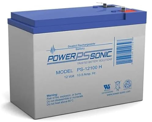 12v 10ah fully rechargeable battery, for mobility and leisure use, fully sealed, 12 months warranty