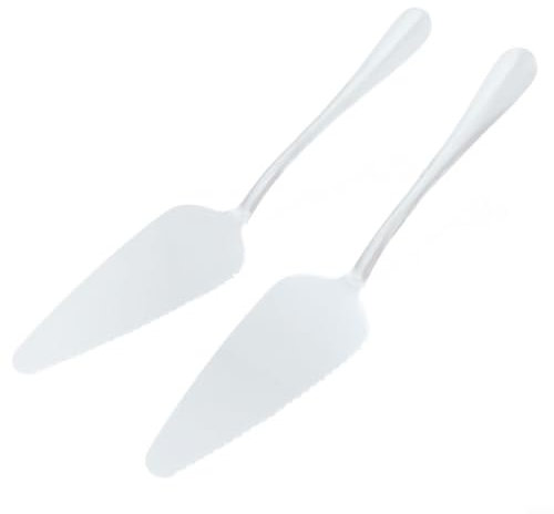 SMZhomeone Lot de 10 pelles à fromage triangulaires en acier inoxydable haute performance avec forme triangulaire pour une utilisation multiple en pâtisserie et cuisine (version épaisse)